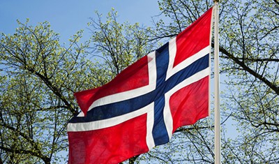 ناروے کے یوم آزادی پر دلچسپ مقابلہ