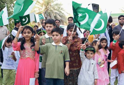 اہل وطن کو پاکستان کے یوم آزادی کی بھرپور مبارکباد