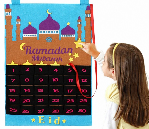 رمضان کیلنڈر استعمال کا طریقہ
