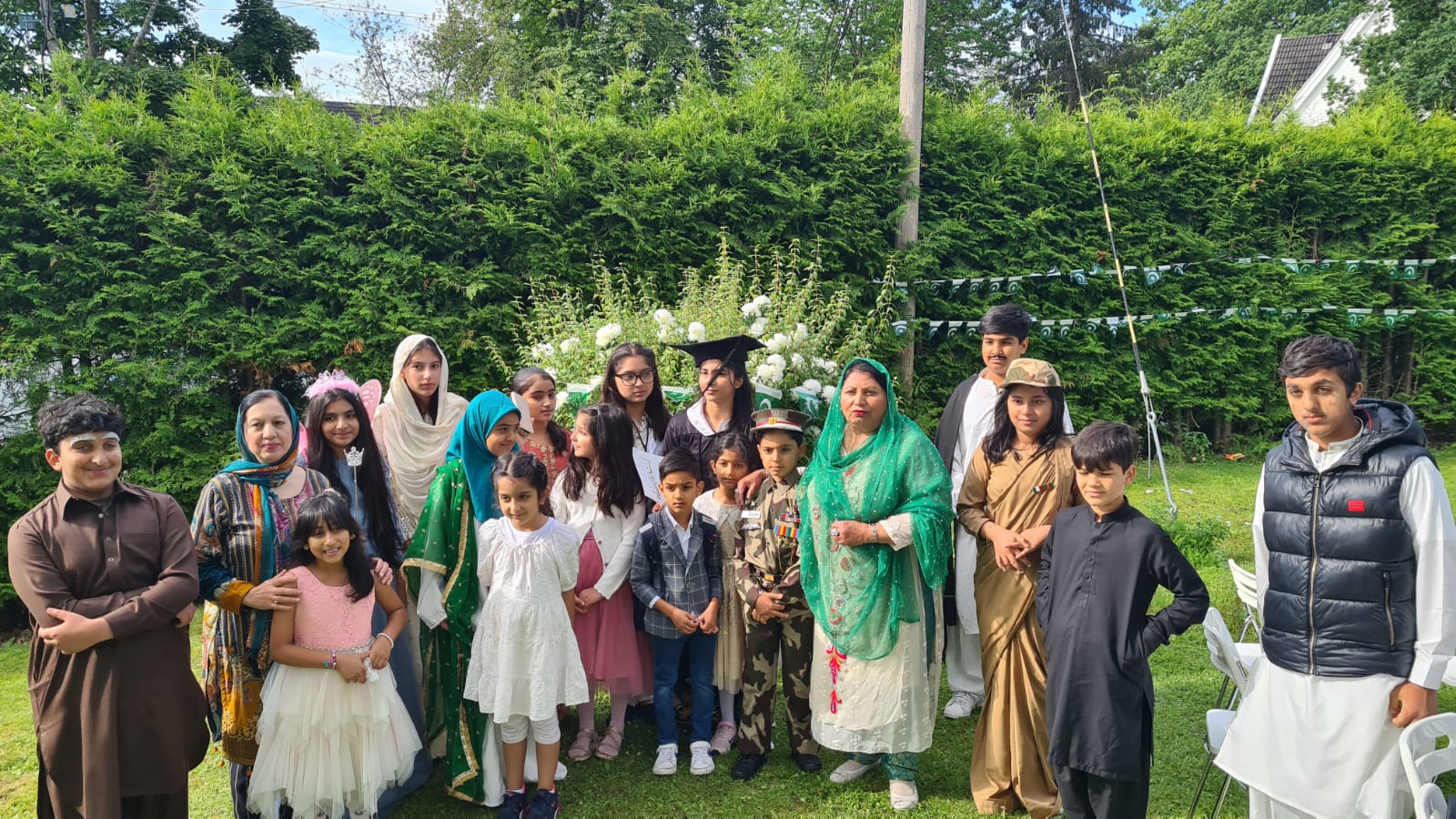 ناروے میں پاکستانی سفارت خانے میں یوم پاکستان کی  رنگا رنگ تقریب